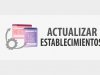 Modificar establecimientos