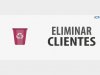 Eliminar un cliente