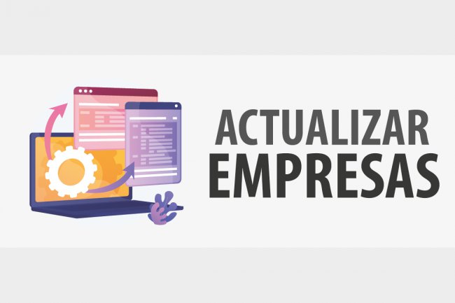 Modificar una empresa