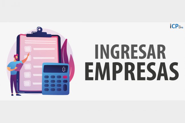 Ingreso de empresas