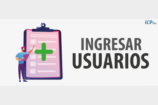 Agregar un nuevo usuario