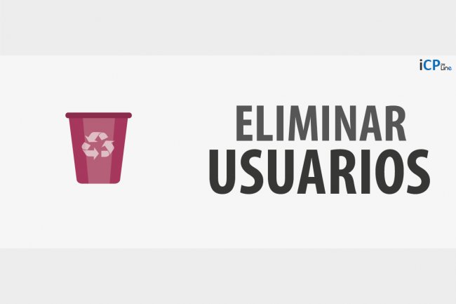 Eliminar un usuario