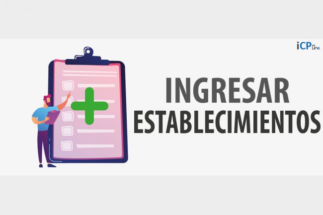 Ingresar establecimientos