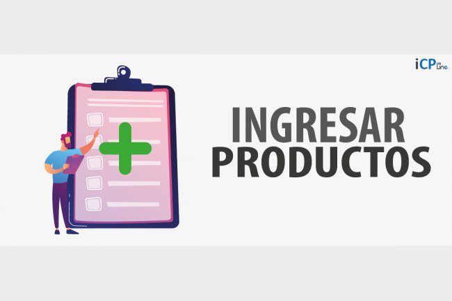 Ingreso de productos