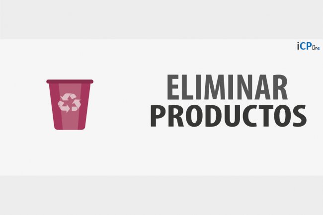 Eliminar un producto