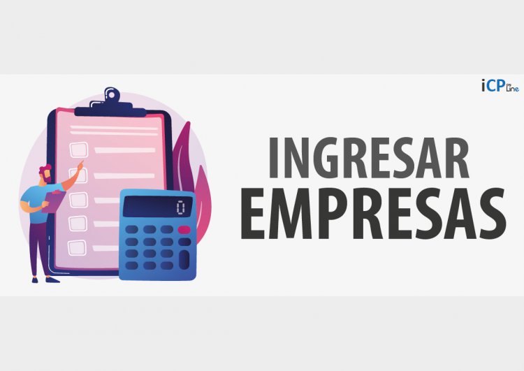 Ingreso de empresas