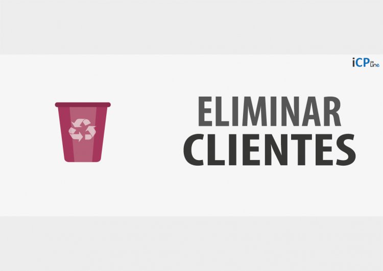 Eliminar un cliente