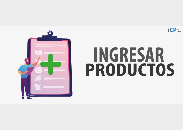 Ingreso de productos