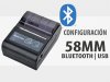 CONFIGURACIÓN MINI IMPRESORA TÉRMICA DE 58MM BLUETOOTH USB EN ANDROID