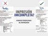 IMPRESORAS TÉRMICAS - IMPRESIÓN COMPLETA