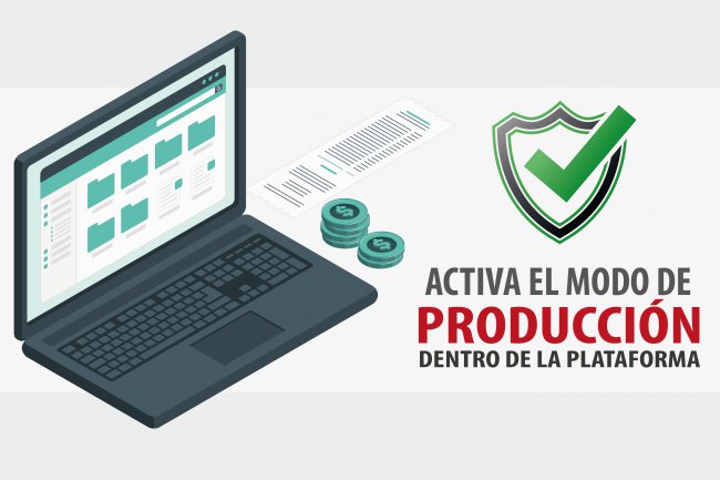 Habilitar el modo de producción en la plataforma ICP