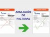 Como anular una factura