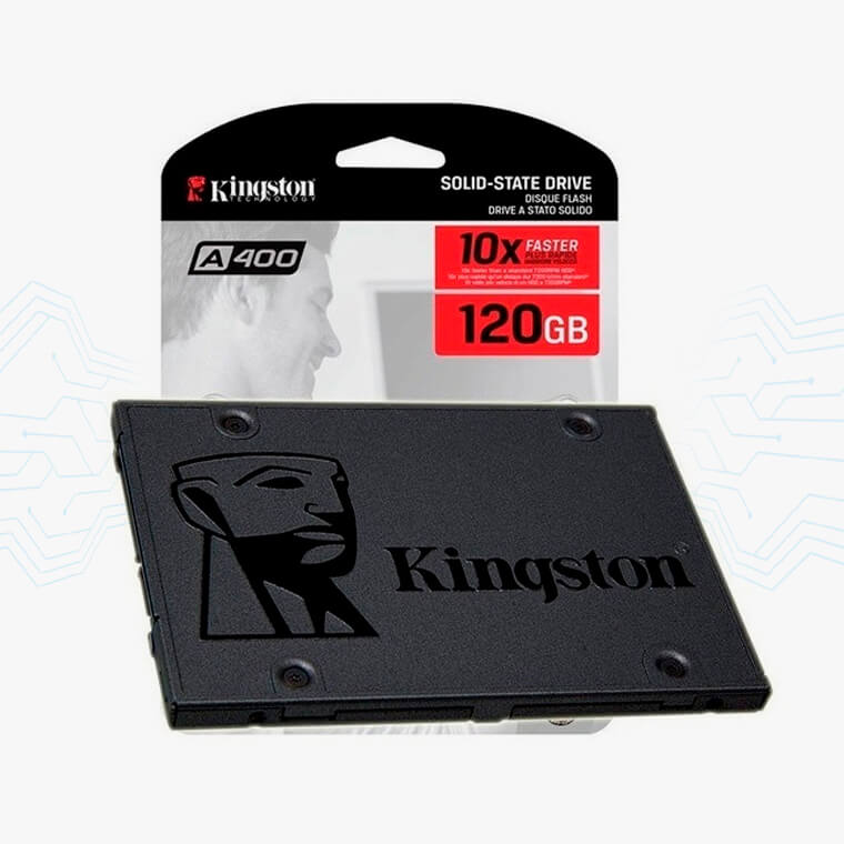 DISCO DURO SOLIDO KINGSTON A400 SATA III 120GB