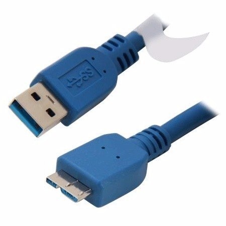 CABLE DE DATOS DE DISCO DURO EXTERNO NITRON - USB 3.0