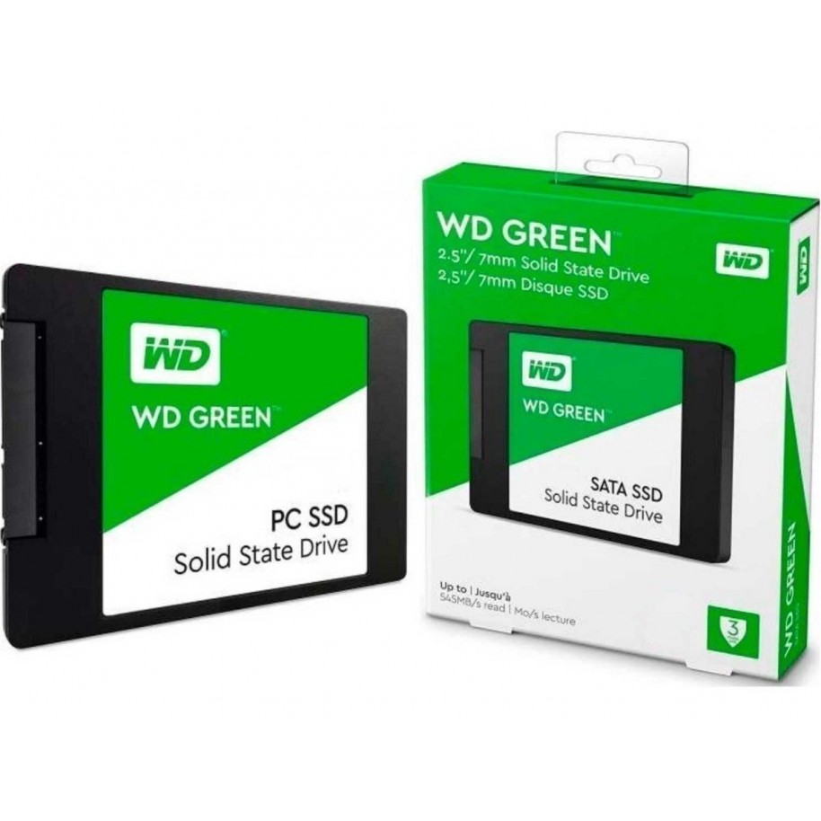 DISCO DURO SOLIDO WD GREEN 240GB SATA III CANADIENSE 