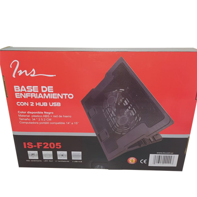 BASE DE ENFRIAMIENTO INS PLAPTOP IS-F205