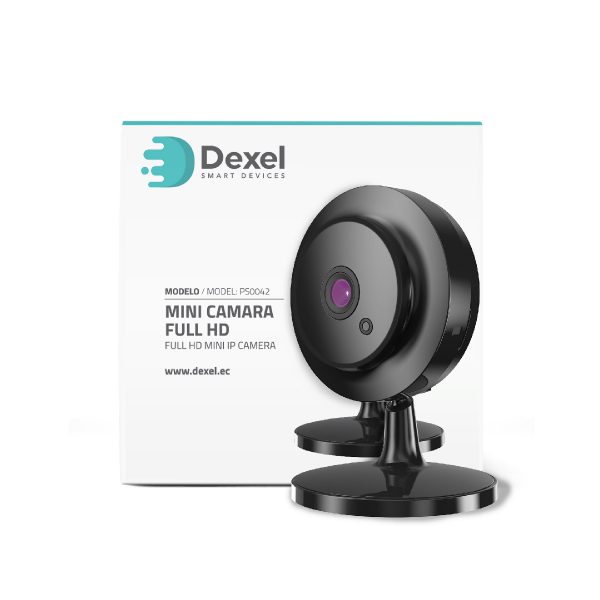 MINI IP CAMARA DEXEL PS0042 FHD 