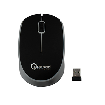 MOUSE QUASAD WIRELESS QM-610G