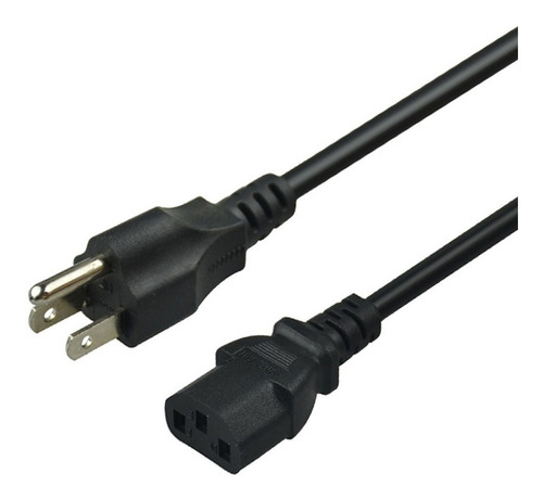 CABLE DE PODER PARA PC O TORRE ONE EUC-001