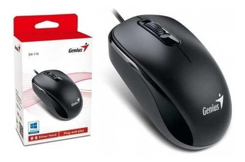 MOUSE GENIUS BLACK NEGRO - DX-110 G5