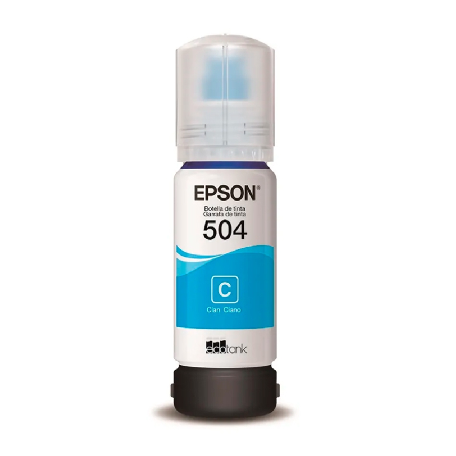 TINTA EPSON 504 AZUL