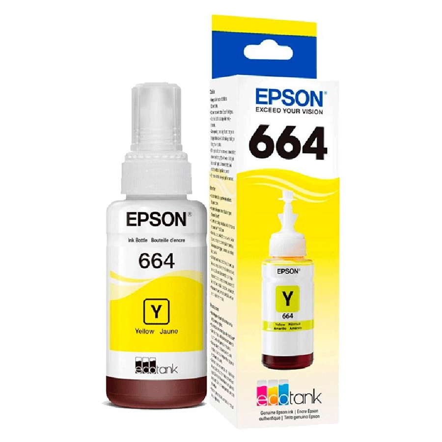 TINTA EPSON 664 AMARILLO