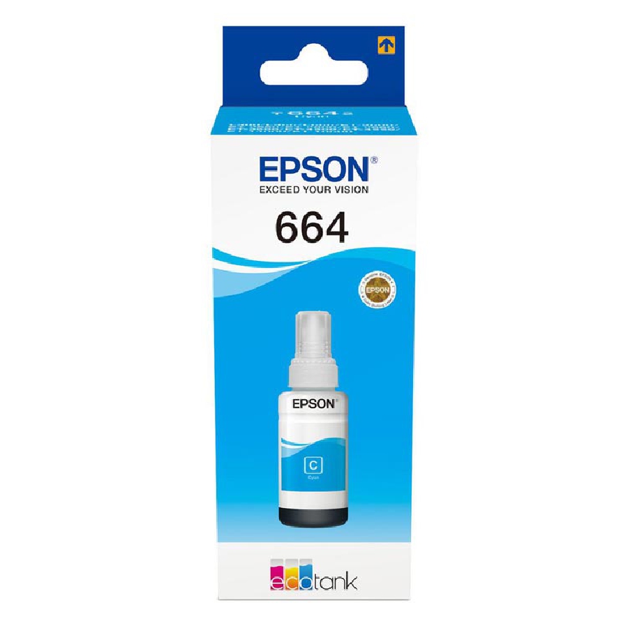 TINTA EPSON 664 AZUL