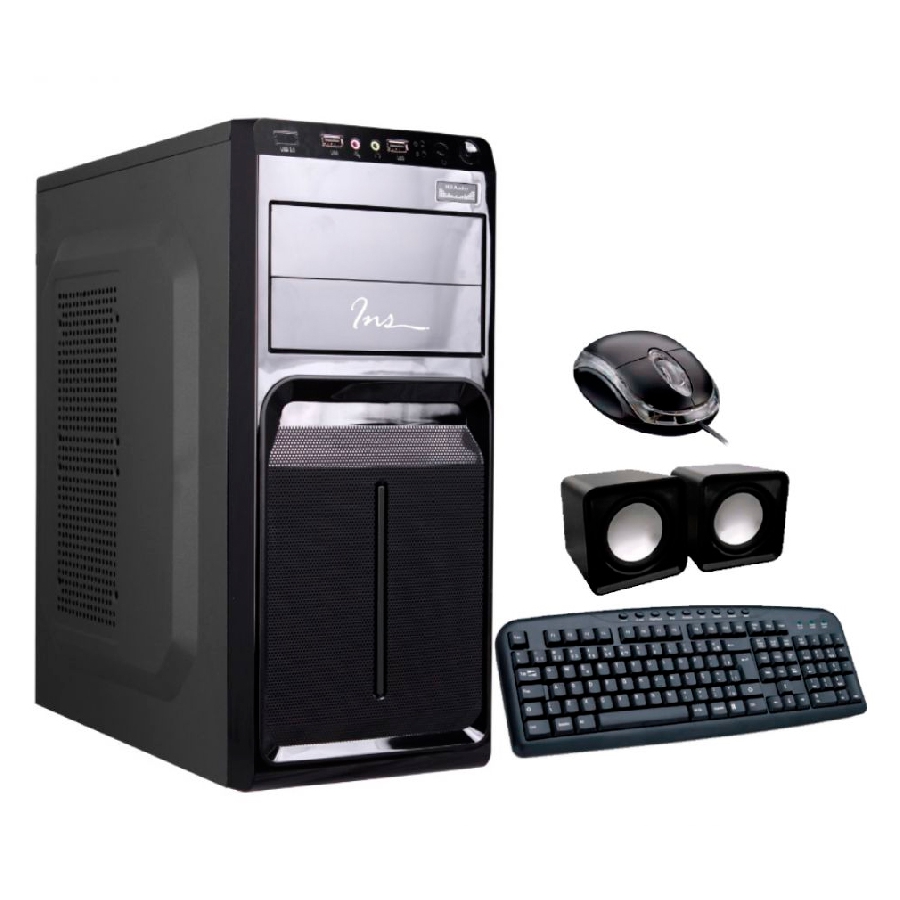 Pc Intel Core i7-9700 / SSD 250GB / 8GB Ram DDR4 / Monitor 19.5 / Teclado / Mouse / Parlantes / Cámara web / Regulador