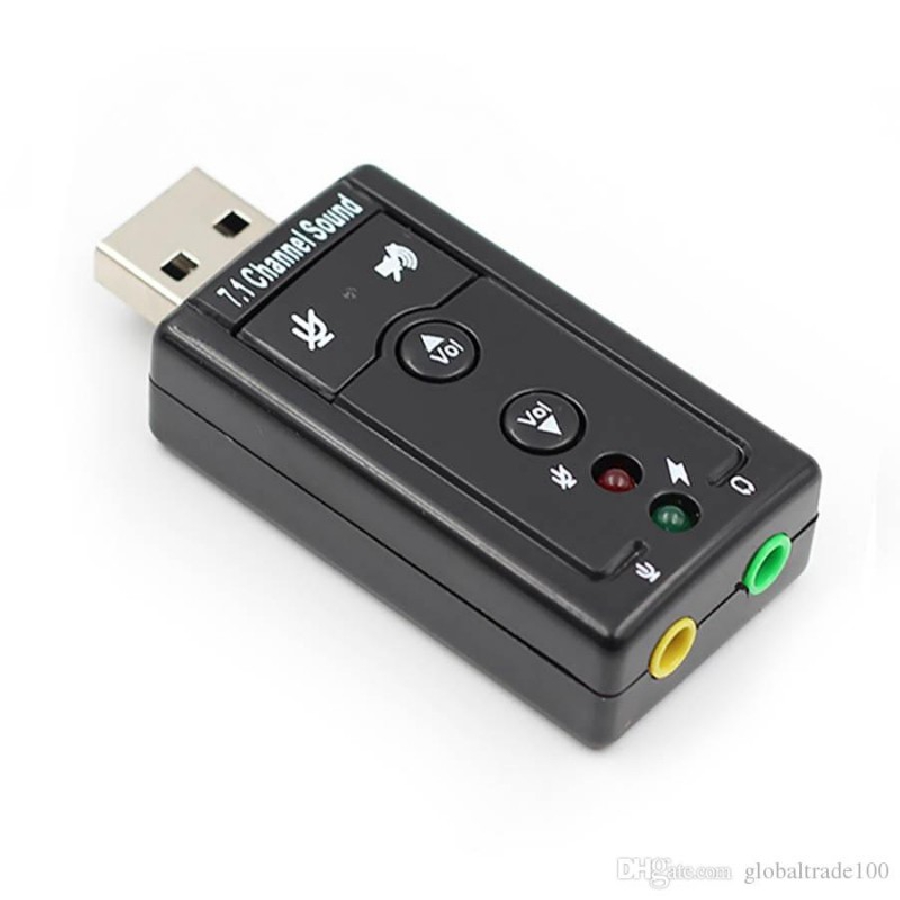 TARJETA DE SONIDO USB SENCILLA