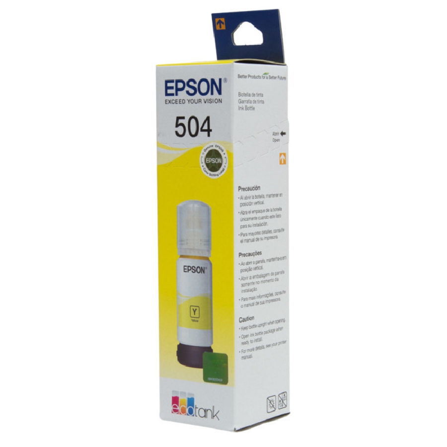 TINTA EPSON 504 AMARILLO