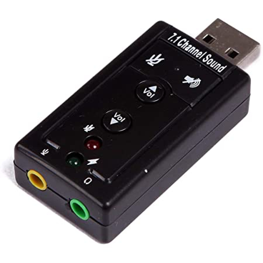 TARJETA DE SONIDO USB SENCILLA