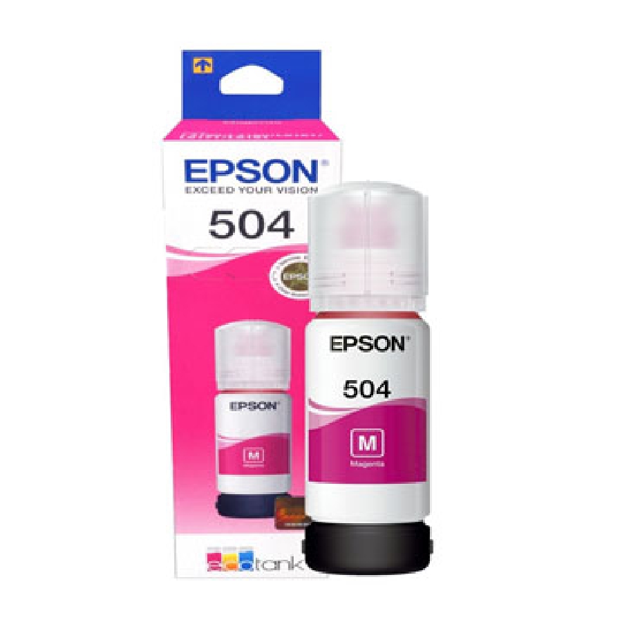 TINTA EPSON 504 ROJO