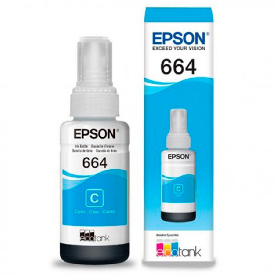 TINTA EPSON 664 AZUL