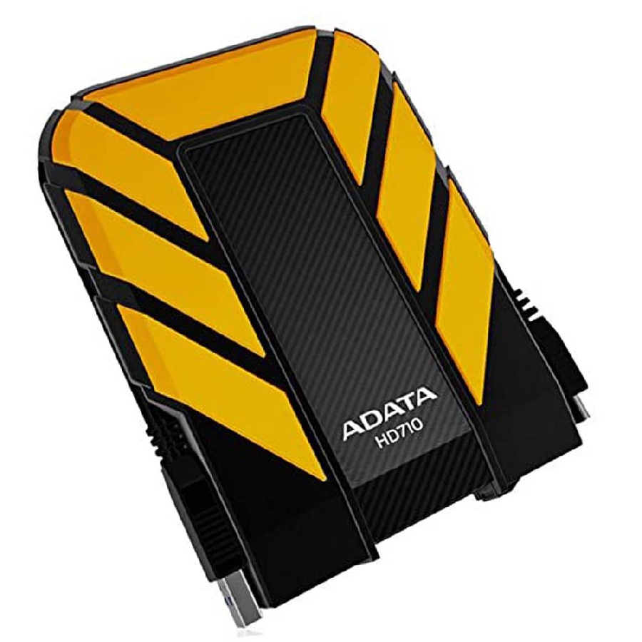 Disco Externo 1TB Adata Antishock Waterresist Amarillo